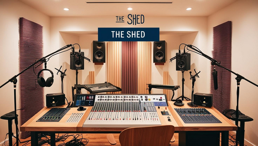 How to Get the Best Sound in Your Recordings: Tips from The Shed