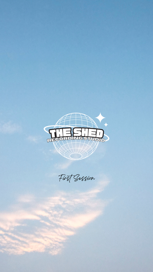 What to Expect at Your First Studio Session at The Shed!