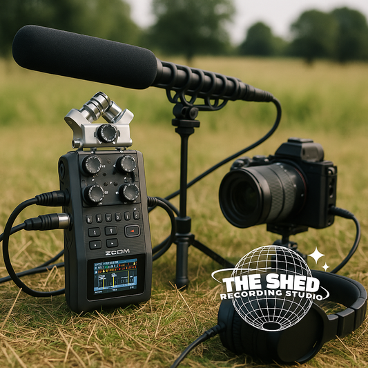 On-Site Recording – Pro Package (Up to 8 Hours)